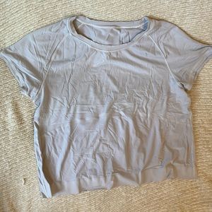 Lululemon work out tee
